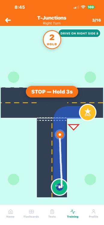 T-Junctions · Right Turn