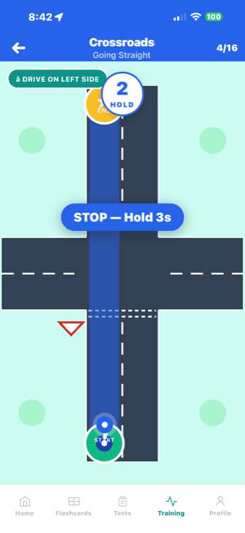 Crossroads · Going Straight